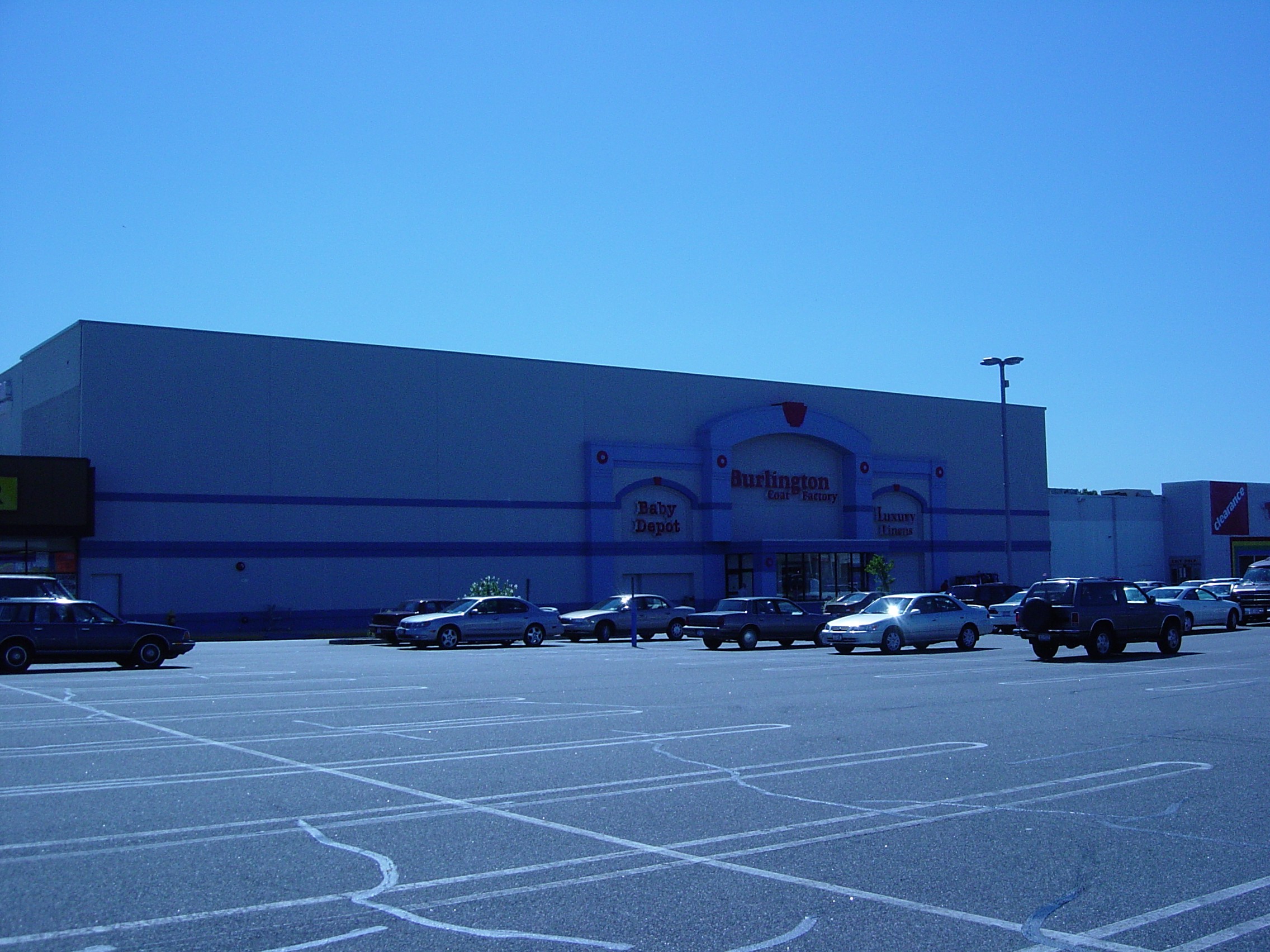 Burlington Coat Factory Carnegie Builders Group